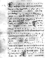Antiphonaire - Mons, 1583