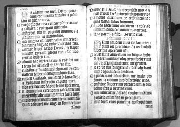 Psalterium Romnum - Anvers, 1571