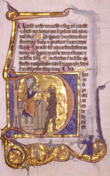 Psautier de Lambert le Bègue - Liège, 1285-1290