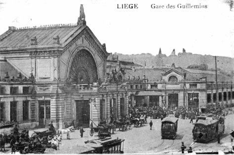 Gare des Guillemins