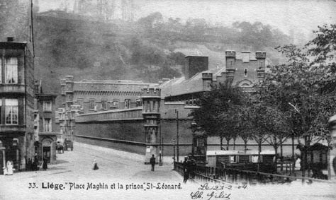 L'ancienne prison Saint-Léonard