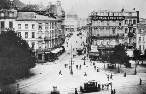 Tramway hippomobile (vers 1890)