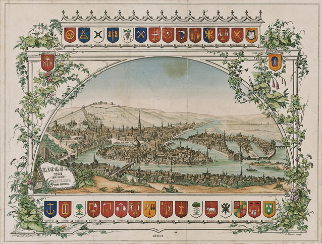 Liège et métiers