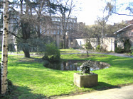 Abbaye de la Paix-Notre-Dame - Parc