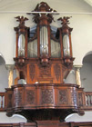 Abbaye de la Paix-Notre-Dame - Orgue de Jean-Baptiste Le Picard