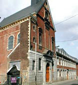 Ancienne chapelle Sainte-Agathe.