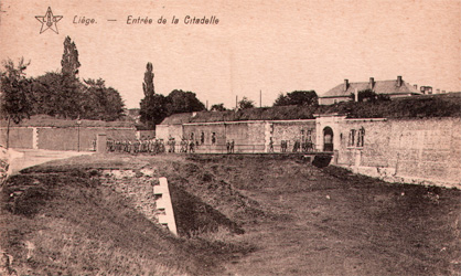 Entrée de la citadelle.