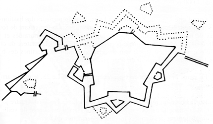 Citadelle 1711 – projets de démolition.