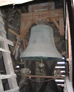 La cloche Marie de 1621 - Photo : Fabrice Muller