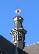 Clocheton de la croisée du transept.