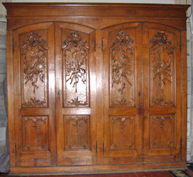 Armoire de sacristie