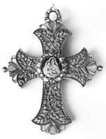 Croix pectorale - XIXe siècle