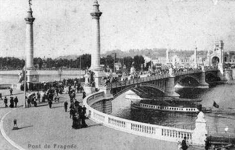 Le pont de Fragnée 