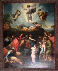 Peinture : Transfiguration