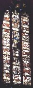 Vitraux de l'abside - XVIe siècle